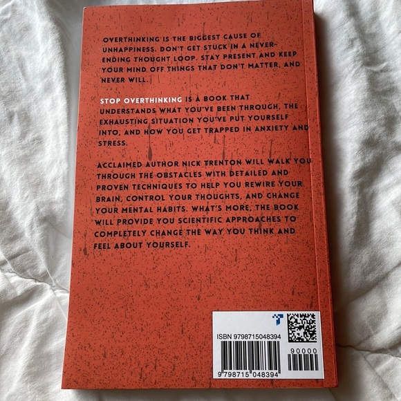 Stop Overthinking by‎ Nick Trenton - Picture 3 of 8